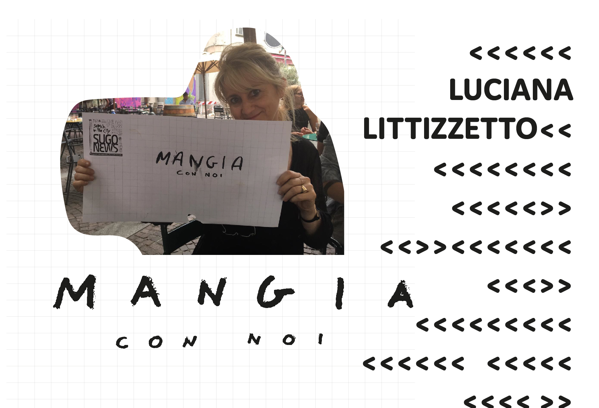 MANGIA CON NOI Luciana Littizzetto