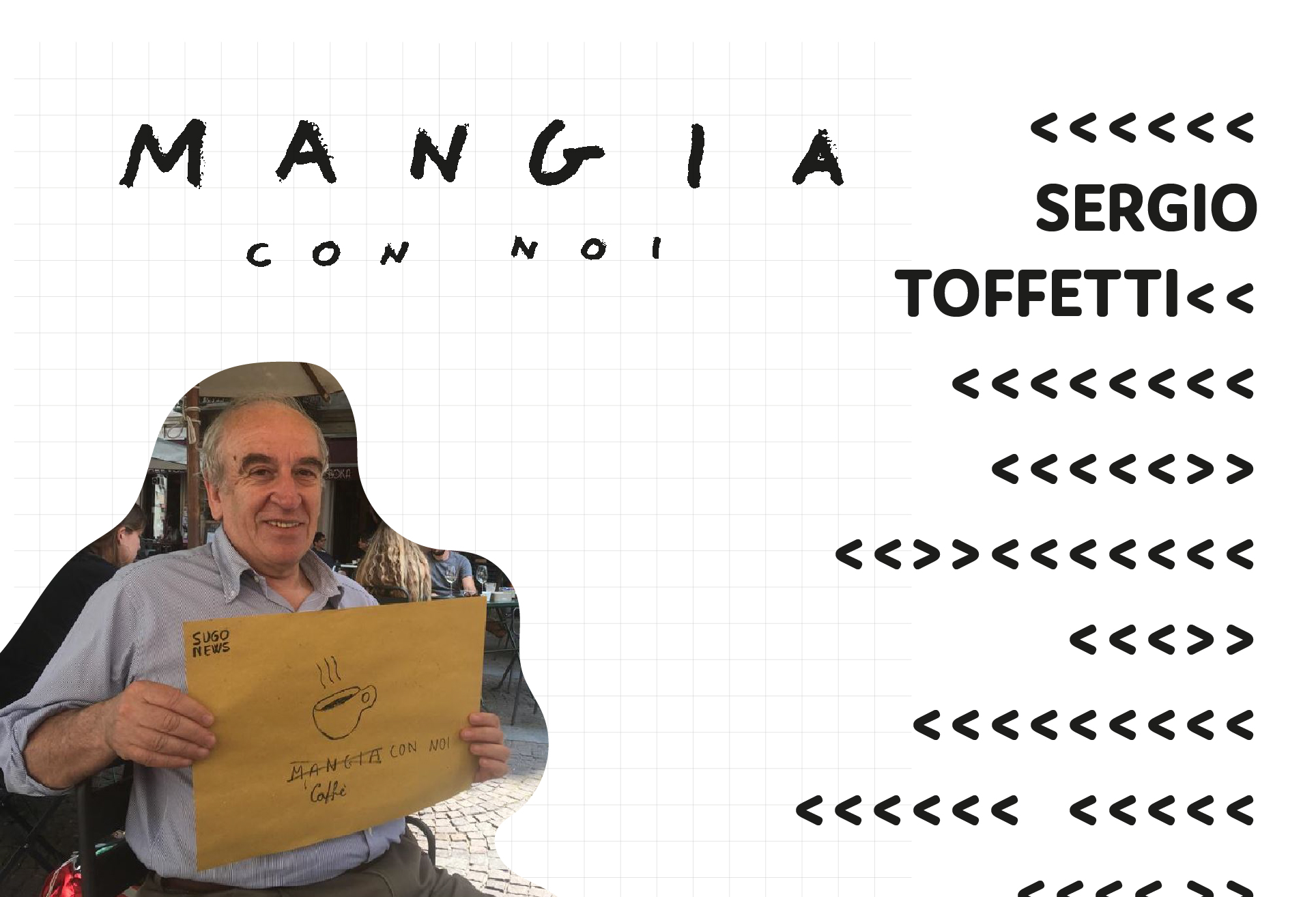 MANGIA CON NOI Sergio Toffetti