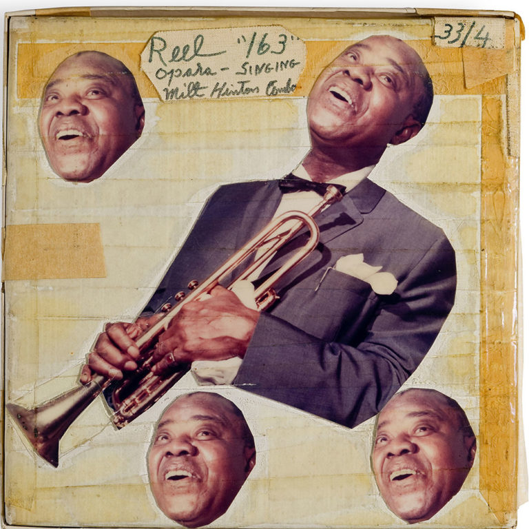 Louis_Armstrong - A quartet of Armstrongs