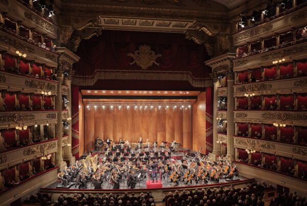 Filarmonica della Scala © Giovanni Hanninen